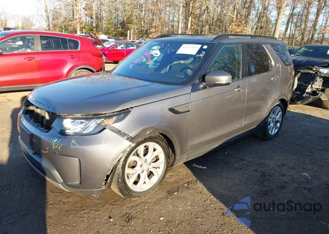 2017 Land Rover Discovery Se from USA, damaged, VIN SALRGBBV6HA046180